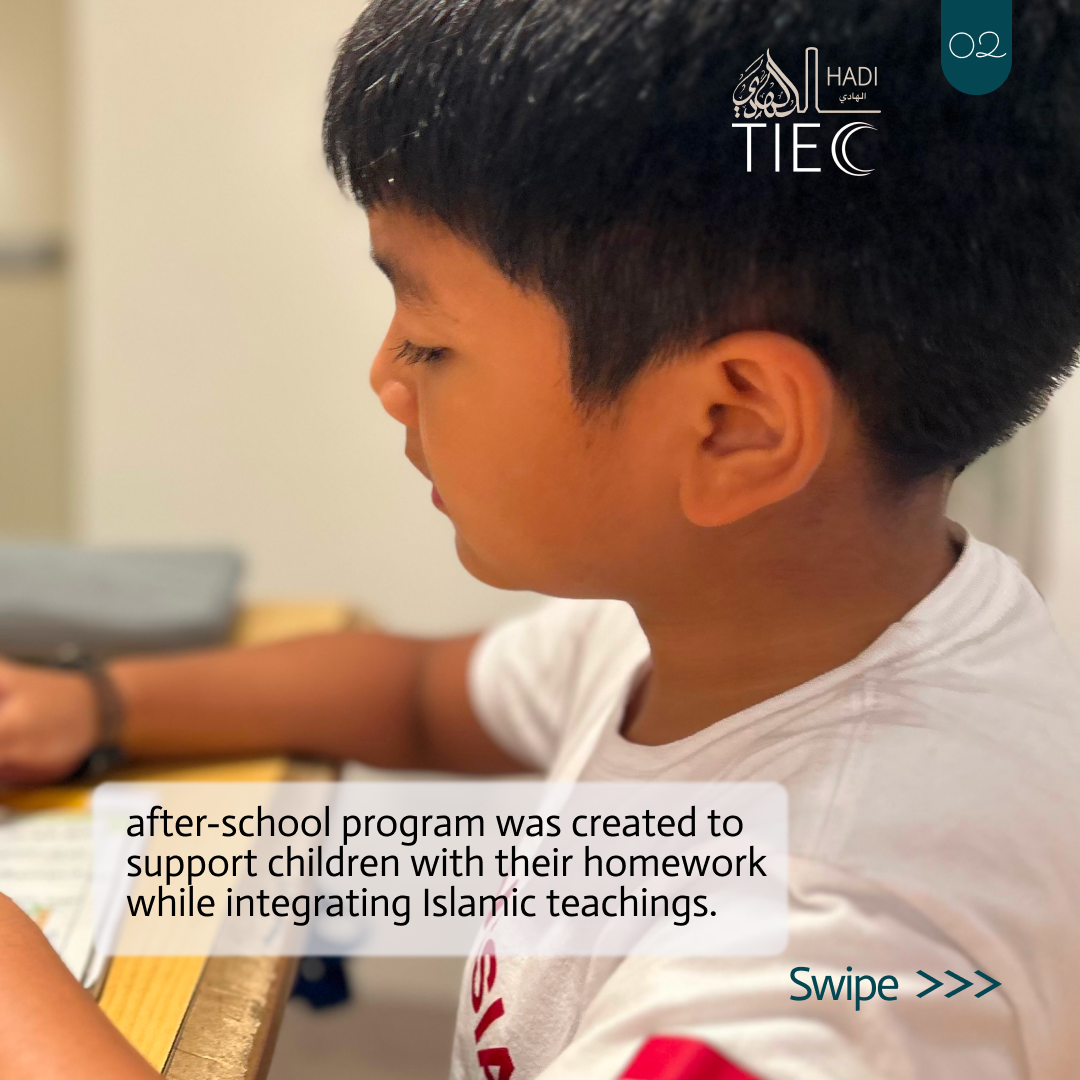after-school program in Alhadi TIECC